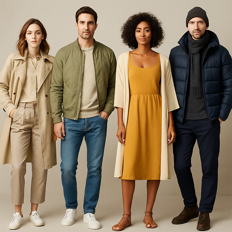 Seasonal Wardrobe Essentials: Must-Have Pieces for Men and Women